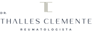 Dr Thalles Clemente Reumatologista